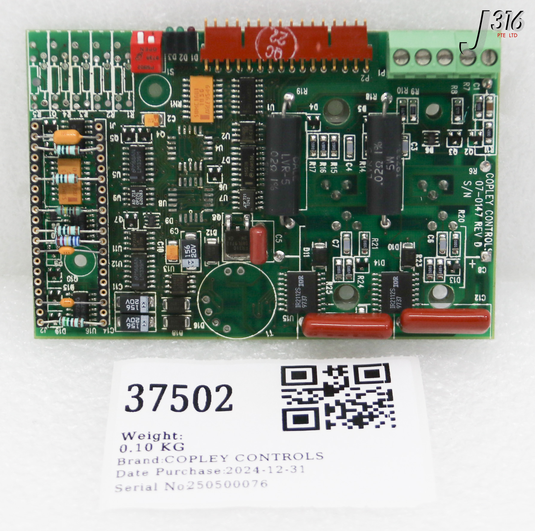 ［＿］ 37502 COPLEY CONTROLS PCB, ASSY (PARTS) 07-0147 | eBay